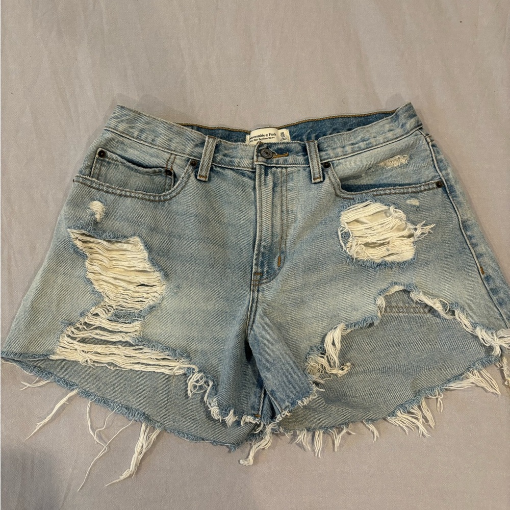 Abercrombie Jean Shorts